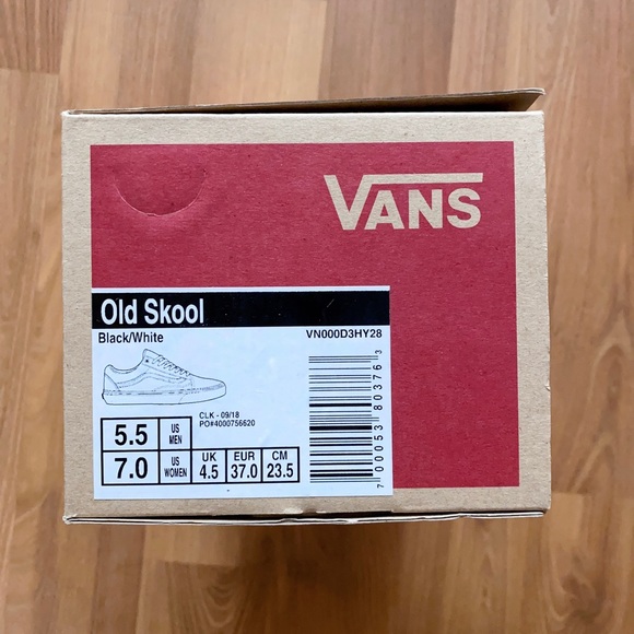 Vans old Skool sneaker US women 7 - Picture 5 of 5
